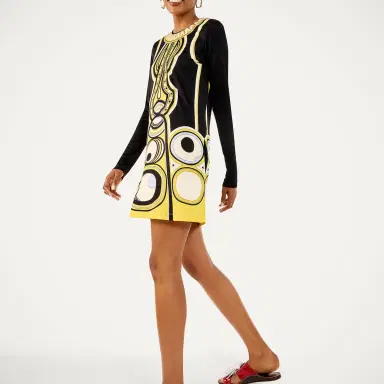 La DoubleJ Slinky Mini Swing Dress | Thumbnail 3 La DoubleJ Slinky Mini Swing Dress | Thumbnail 3