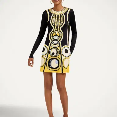 La DoubleJ Slinky Mini Swing Dress | Thumbnail 5 La DoubleJ Slinky Mini Swing Dress | Thumbnail 5