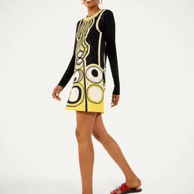 La DoubleJ Slinky Mini Swing Dress | Thumbnail 7 La DoubleJ Slinky Mini Swing Dress | Thumbnail 7