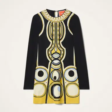 La DoubleJ Slinky Mini Swing Dress | Thumbnail 9 La DoubleJ Slinky Mini Swing Dress | Thumbnail 9