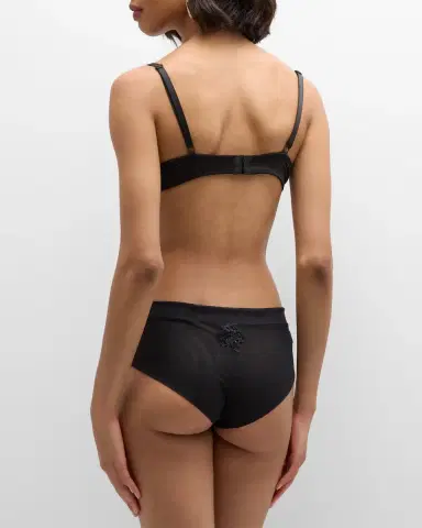 Simone Pérèle Wish Lace Boyshorts | Thumbnail 3 Simone Pérèle Wish Lace Boyshorts | Thumbnail 3