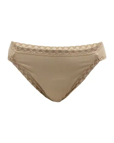 Natori Bliss French Cut Lace Trimmed Briefs | Thumbnail 1 Natori Bliss French Cut Lace Trimmed Briefs | Thumbnail 1