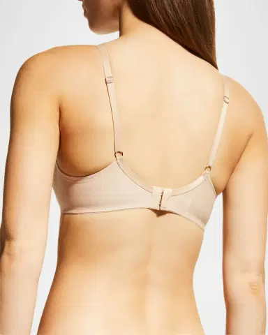 Hanro Cotton Sensation T-Shirt Bra | Thumbnail 3 Hanro Cotton Sensation T-Shirt Bra | Thumbnail 3