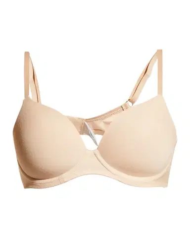 Hanro Cotton Sensation T-Shirt Bra | Thumbnail 1 Hanro Cotton Sensation T-Shirt Bra | Thumbnail 1