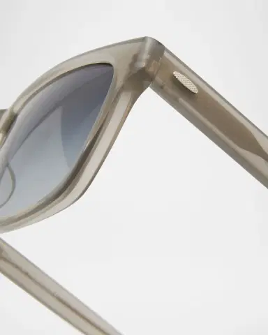 Barton Perreira Men's Hamilton Keyhole Bridge Square Sunglasses | Thumbnail 3 Barton Perreira Men's Hamilton Keyhole Bridge Square Sunglasses | Thumbnail 3