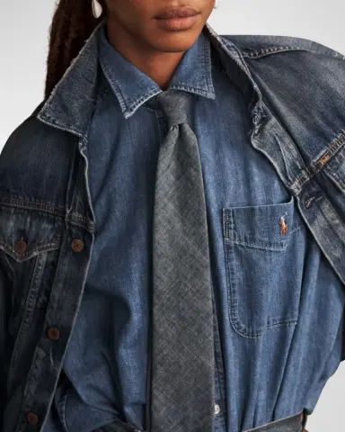 Polo Ralph Lauren Denim Western Shirt | Thumbnail 6 Polo Ralph Lauren Denim Western Shirt | Thumbnail 6