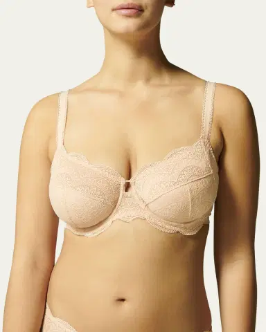 Simone Pérèle Karma Full Cup Support Lace Bra | Thumbnail 2 Simone Pérèle Karma Full Cup Support Lace Bra | Thumbnail 2