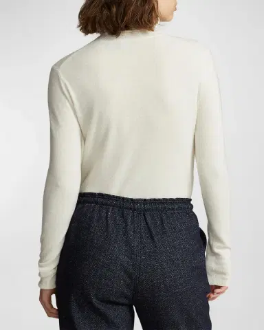 Polo Ralph Lauren Slim-Fit Cashmere Turtleneck | Thumbnail 4 Polo Ralph Lauren Slim-Fit Cashmere Turtleneck | Thumbnail 4