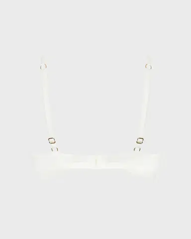 Lise Charmel Princesse Iris Floral-Embroidered Demi Bra | Thumbnail 3 Lise Charmel Princesse Iris Floral-Embroidered Demi Bra | Thumbnail 3