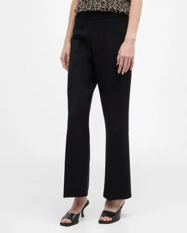 Lafayette 148 New York Foley Knit Flare Pants | Thumbnail 3 Lafayette 148 New York Foley Knit Flare Pants | Thumbnail 3