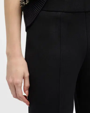Lafayette 148 New York Foley Knit Flare Pants | Thumbnail 4 Lafayette 148 New York Foley Knit Flare Pants | Thumbnail 4