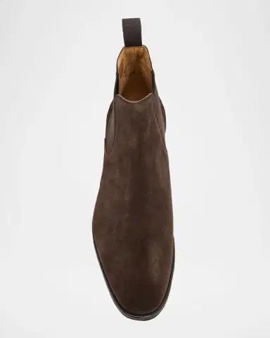 Church's Men's Amberley Suede Chelsea Boots | Thumbnail 4 Church's Men's Amberley Suede Chelsea Boots | Thumbnail 4