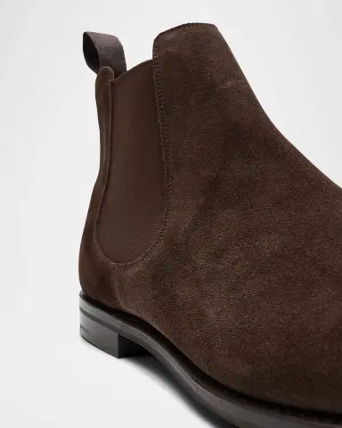Church's Men's Amberley Suede Chelsea Boots | Thumbnail 5 Church's Men's Amberley Suede Chelsea Boots | Thumbnail 5