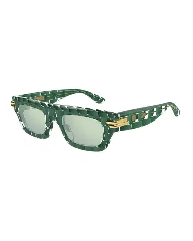 Bottega Veneta Men's BV1321SM Acetate Rectangle Sunglasses | Thumbnail 2 Bottega Veneta Men's BV1321SM Acetate Rectangle Sunglasses | Thumbnail 2