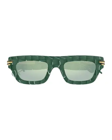 Bottega Veneta Men's BV1321SM Acetate Rectangle Sunglasses | Thumbnail 1 Bottega Veneta Men's BV1321SM Acetate Rectangle Sunglasses | Thumbnail 1