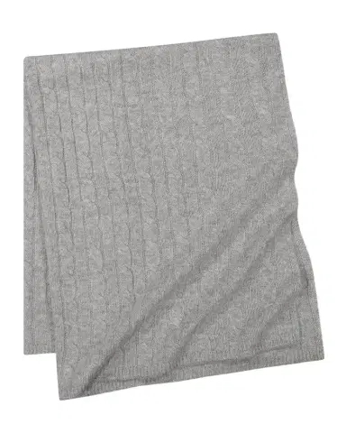 Sofia Cashmere Kid 's Pure Cashmere Cable Baby Blanket | Thumbnail 1 Sofia Cashmere Kid 's Pure Cashmere Cable Baby Blanket | Thumbnail 1