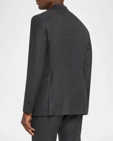 Tom Ford Men's Shelton Shadow Windowpane Single-Breasted Suit | Thumbnail 2 Tom Ford Men's Shelton Shadow Windowpane Single-Breasted Suit | Thumbnail 2