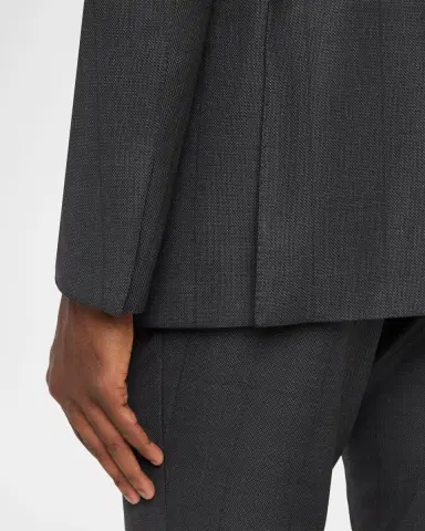 Tom Ford Men's Shelton Shadow Windowpane Single-Breasted Suit | Thumbnail 8 Tom Ford Men's Shelton Shadow Windowpane Single-Breasted Suit | Thumbnail 8