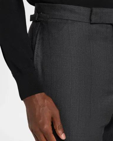 Tom Ford Men's Shelton Shadow Windowpane Single-Breasted Suit | Thumbnail 9 Tom Ford Men's Shelton Shadow Windowpane Single-Breasted Suit | Thumbnail 9