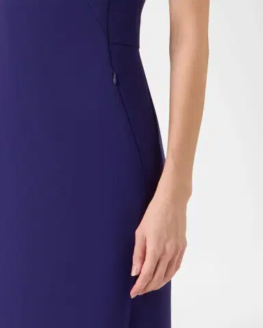 Akris Bi-Stretch Wool Double-Face Shift Dress | Thumbnail 4 Akris Bi-Stretch Wool Double-Face Shift Dress | Thumbnail 4