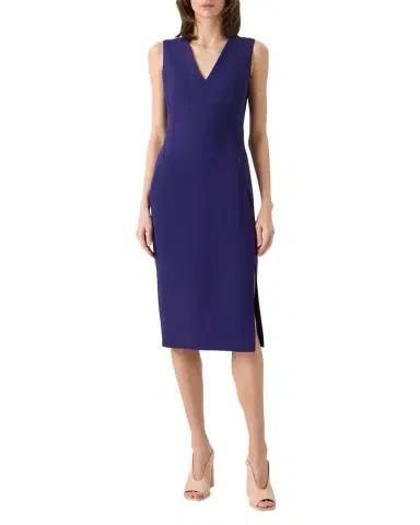 Akris Bi-Stretch Wool Double-Face Shift Dress | Thumbnail 1 Akris Bi-Stretch Wool Double-Face Shift Dress | Thumbnail 1