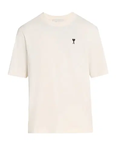 Ami Paris Men's Ami de Coeur Boxy Fit Cotton Crewneck T-Shirt | Thumbnail 1 Ami Paris Men's Ami de Coeur Boxy Fit Cotton Crewneck T-Shirt | Thumbnail 1