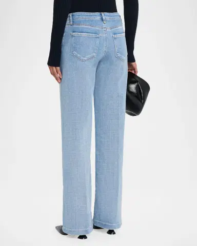 L'Agence Joanne Low-Rise Wide-Leg Jeans | Thumbnail 2 L'Agence Joanne Low-Rise Wide-Leg Jeans | Thumbnail 2