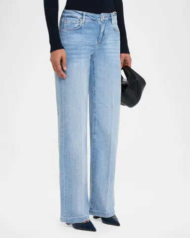 L'Agence Joanne Low-Rise Wide-Leg Jeans | Thumbnail 3 L'Agence Joanne Low-Rise Wide-Leg Jeans | Thumbnail 3