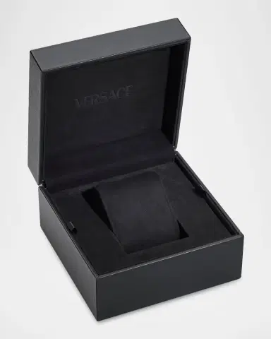 Versace Men's Tolomeo 40mm Two-Tone Bracelet Watch | Thumbnail 5 Versace Men's Tolomeo 40mm Two-Tone Bracelet Watch | Thumbnail 5