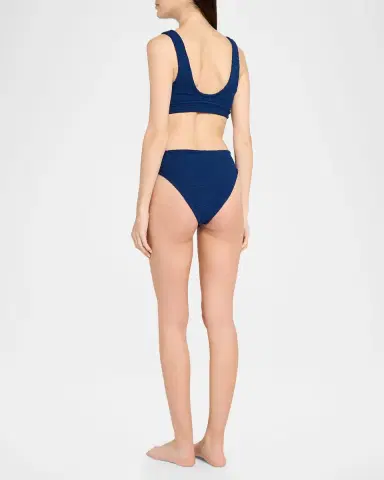 Hunza G Angel Two-Piece Swimsuit | Thumbnail 2 Hunza G Angel Two-Piece Swimsuit | Thumbnail 2
