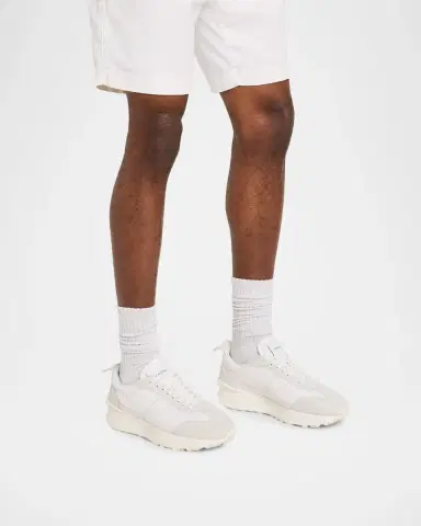 Lanvin Men's Nylon & Suede Low-Top Sneakers | Thumbnail 2 Lanvin Men's Nylon & Suede Low-Top Sneakers | Thumbnail 2