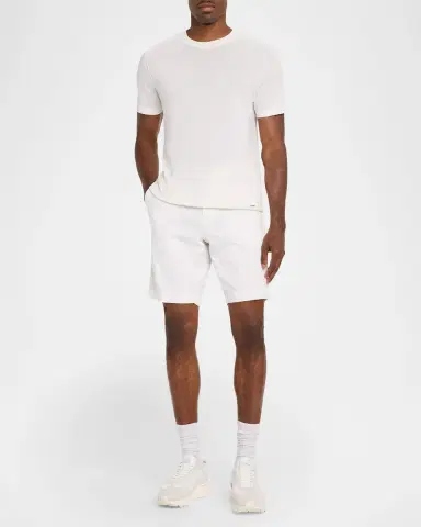 Lanvin Men's Nylon & Suede Low-Top Sneakers | Thumbnail 3 Lanvin Men's Nylon & Suede Low-Top Sneakers | Thumbnail 3
