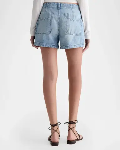 AG Jeans Analeigh Mid-Rise Utility Shorts | Thumbnail 2 AG Jeans Analeigh Mid-Rise Utility Shorts | Thumbnail 2
