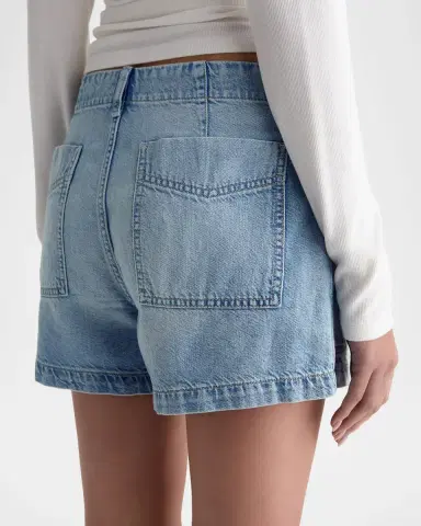 AG Jeans Analeigh Mid-Rise Utility Shorts | Thumbnail 6 AG Jeans Analeigh Mid-Rise Utility Shorts | Thumbnail 6