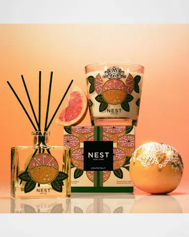 NEST New York Grapefruit Fragrance Reed Diffuser, 5.9 oz. | Thumbnail 2 NEST New York Grapefruit Fragrance Reed Diffuser, 5.9 oz. | Thumbnail 2