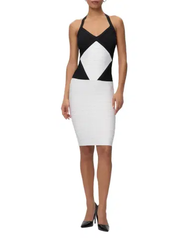 Hervé Léger The Opening Night Knee-Length Dress | Thumbnail 1 Hervé Léger The Opening Night Knee-Length Dress | Thumbnail 1