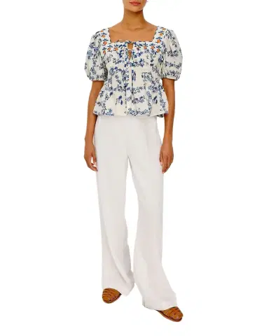 Rails Presley Printed Cotton Top | Thumbnail 1 Rails Presley Printed Cotton Top | Thumbnail 1