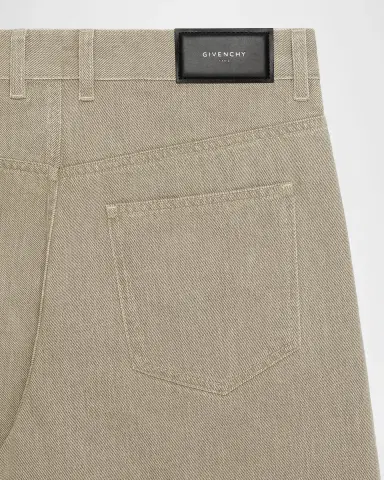 Givenchy Men's Couture Seam Chino Bermuda Shorts | Thumbnail 3 Givenchy Men's Couture Seam Chino Bermuda Shorts | Thumbnail 3