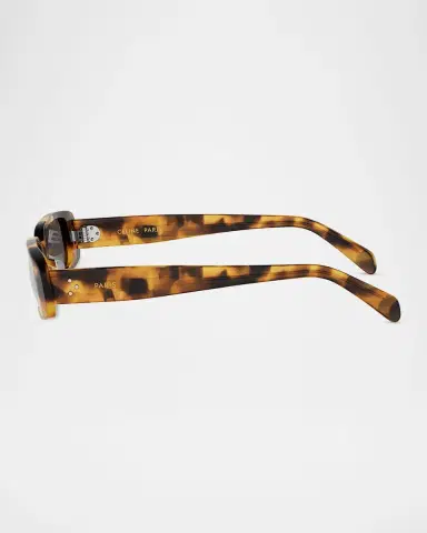 CELINE Ete Celine 3 Dots 53mm Rectangular Sunglasses | Thumbnail 2 CELINE Ete Celine 3 Dots 53mm Rectangular Sunglasses | Thumbnail 2