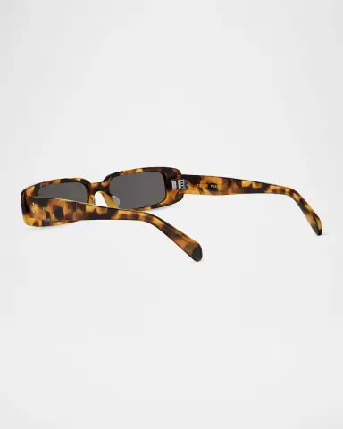 CELINE Ete Celine 3 Dots 53mm Rectangular Sunglasses | Thumbnail 3 CELINE Ete Celine 3 Dots 53mm Rectangular Sunglasses | Thumbnail 3