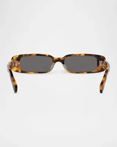 CELINE Ete Celine 3 Dots 53mm Rectangular Sunglasses | Thumbnail 4 CELINE Ete Celine 3 Dots 53mm Rectangular Sunglasses | Thumbnail 4