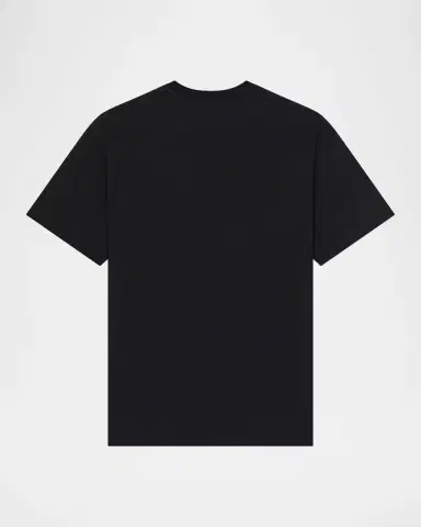 Givenchy Men's Classic Fit Embroidered Logo T-Shirt | Thumbnail 2 Givenchy Men's Classic Fit Embroidered Logo T-Shirt | Thumbnail 2