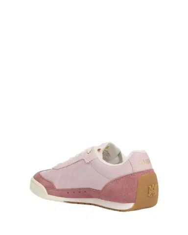 Amiri Coastline Leather and Suede Low-Top Sneakers | Thumbnail 1 Amiri Coastline Leather and Suede Low-Top Sneakers | Thumbnail 1