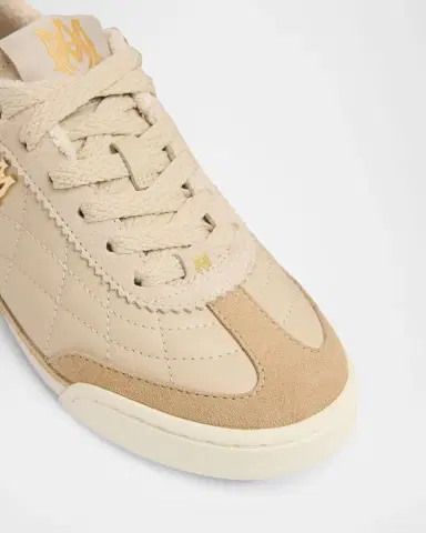 AMIRI Coastline Leather and Suede Low-Top Sneakers | Thumbnail 2 AMIRI Coastline Leather and Suede Low-Top Sneakers | Thumbnail 2