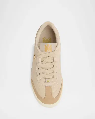 AMIRI Coastline Leather and Suede Low-Top Sneakers | Thumbnail 3 AMIRI Coastline Leather and Suede Low-Top Sneakers | Thumbnail 3