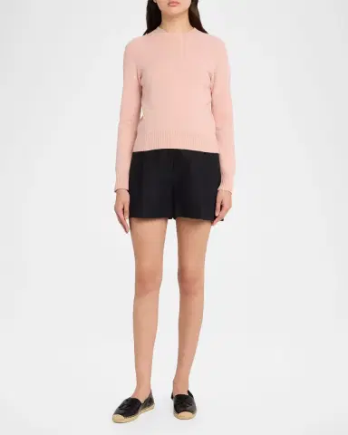 Tory Burch Ines Leather Double T Espadrilles | Thumbnail 2 Tory Burch Ines Leather Double T Espadrilles | Thumbnail 2