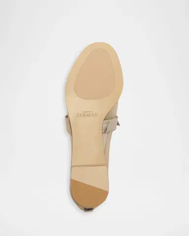 Alexandre Birman Clarita Metallic Mesh Ballerina Flats | Thumbnail 6 Alexandre Birman Clarita Metallic Mesh Ballerina Flats | Thumbnail 6