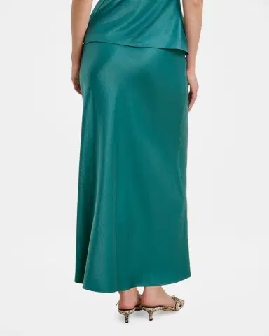 Favorite Daughter The Favorite Satin Skirt | Thumbnail 2 Favorite Daughter The Favorite Satin Skirt | Thumbnail 2