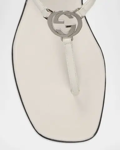 Gucci GG Ease Patent Leather Thong Sandals | Thumbnail 3 Gucci GG Ease Patent Leather Thong Sandals | Thumbnail 3