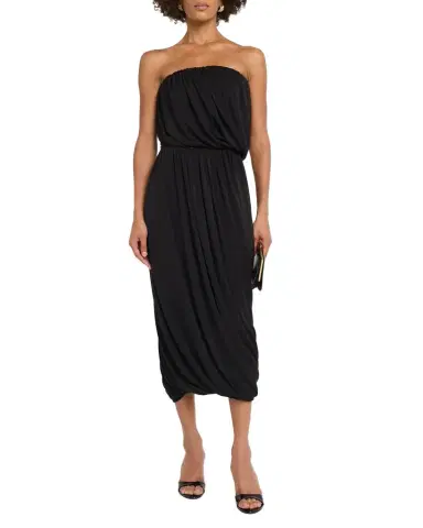 Cinq à Sept Calden Draped Strapless Top | Thumbnail 1 Cinq à Sept Calden Draped Strapless Top | Thumbnail 1